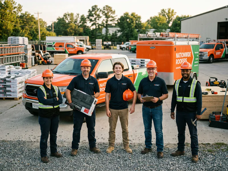 Natiowide Roofers - roof installation in Maumelle near me